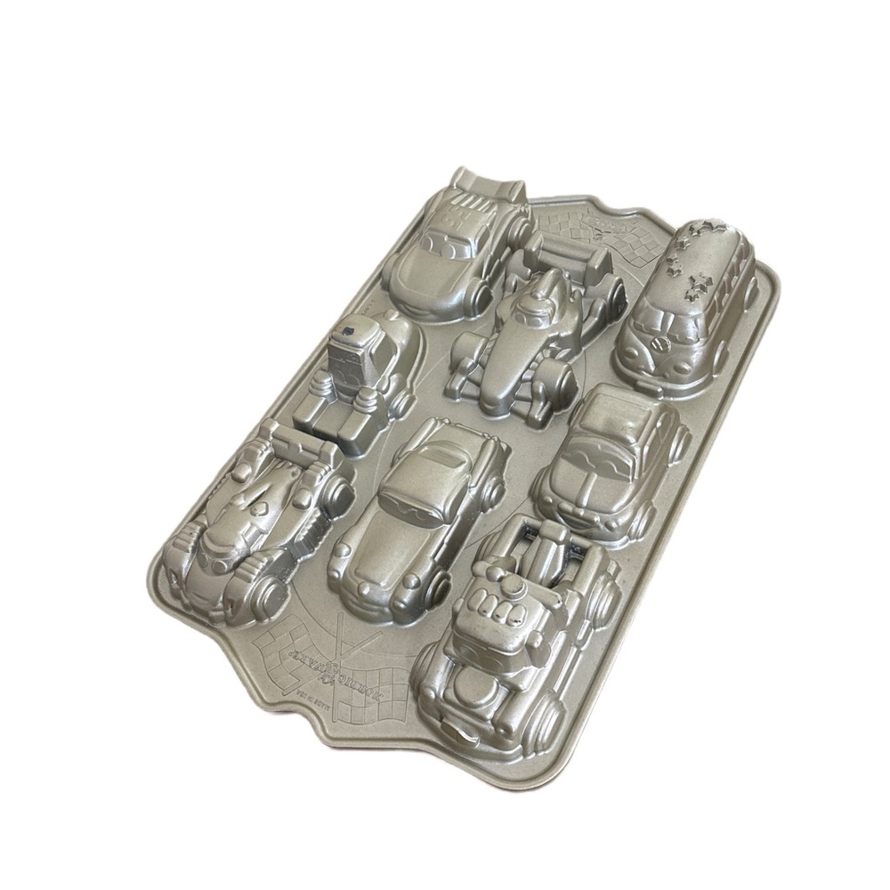 Nordic Ware Cars 2 Pixar Disney Cakelet Pan